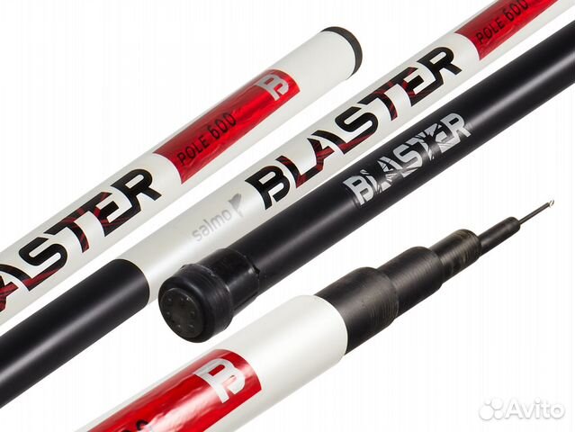 Удилище маховое дл.6.00м т.5-20г. Blaster Pole 