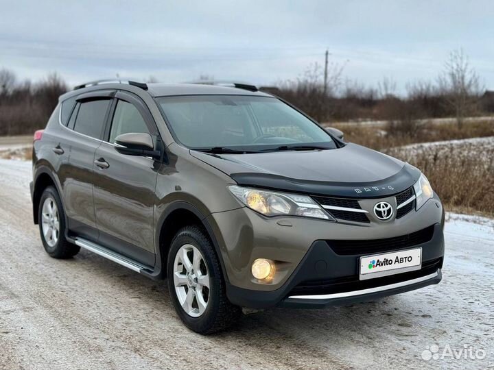 Toyota RAV4 2.0 МТ, 2013, 133 087 км