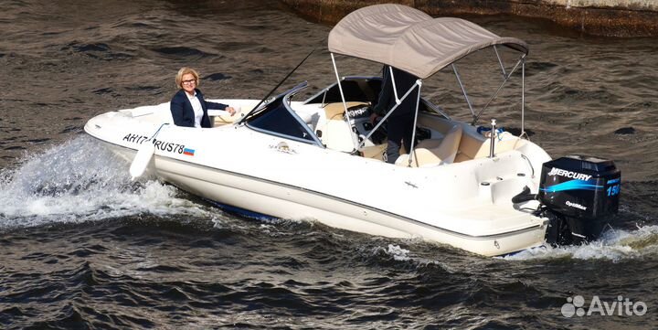 Катер SEA RAY 190 bowrider