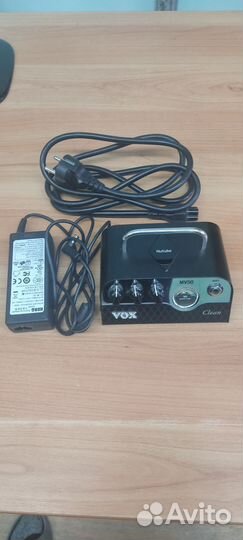 Ламповая мини голова VOX MV 50 clean