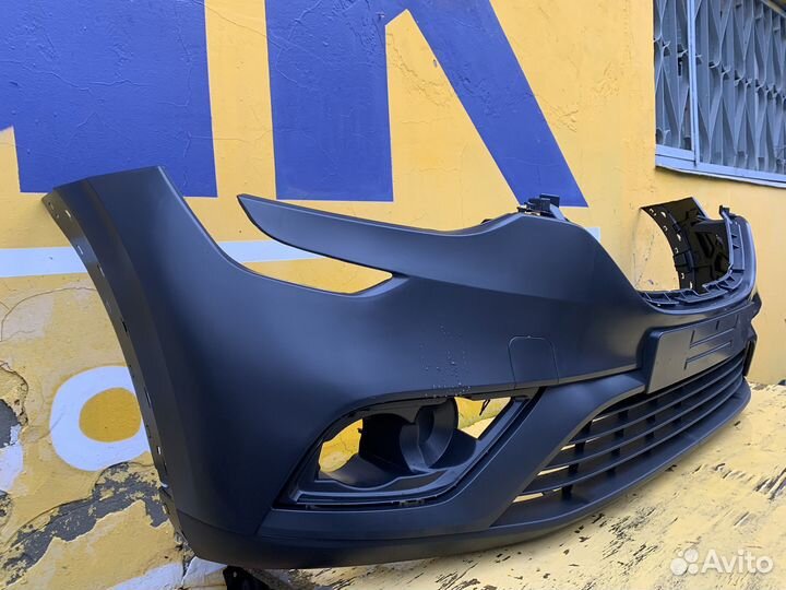 Бампер передний renault arkana