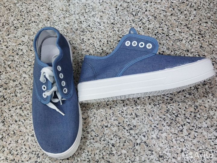 Кеды женские 38 размер новые