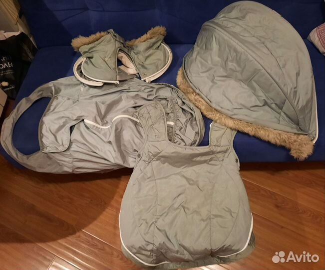 Зимний кит для stokke Stokke Stroller cloud grey