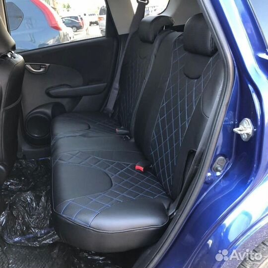 Авточехлы Ниссан Лиф ze0