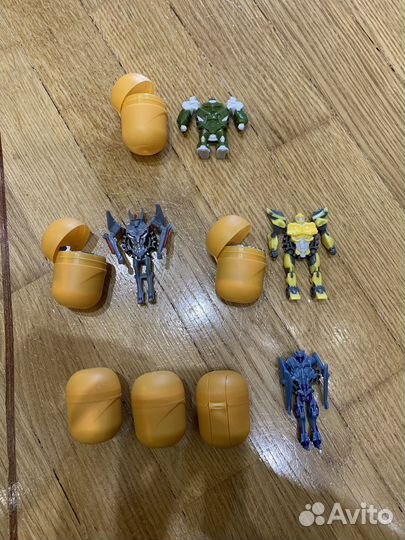Трансформеры киндер сюрприз 2014 год