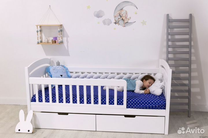 Детская кровать односпальная