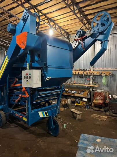 Зерноочиститель Воронежсельмаш ОВС-25, 2023