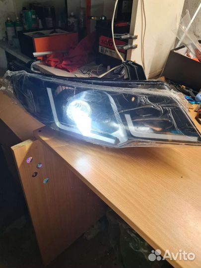 Светодиодные фары Киа церато kia cerato