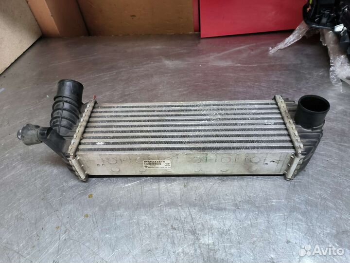 Renault Kangoo 2 интеркулер 1.5dci