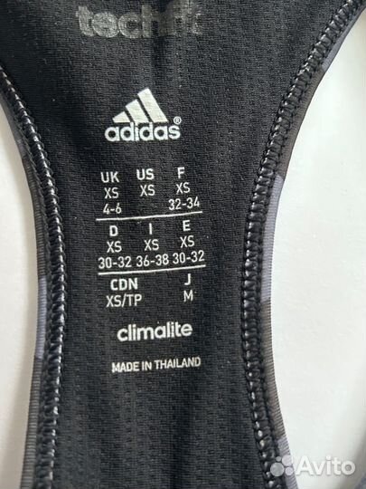 Топ женский спортивный adidas