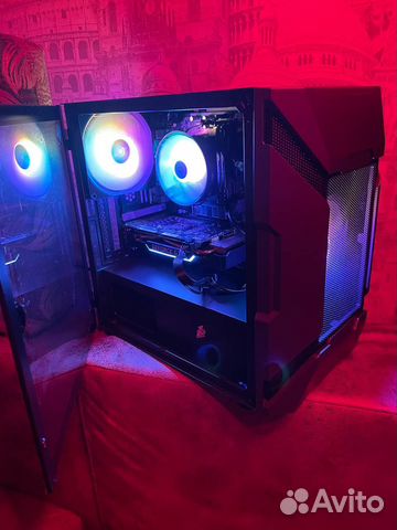 Мощный игровой пк Ryzen 5 4500+GTX1660 купить в Омске | Электроника | Авито