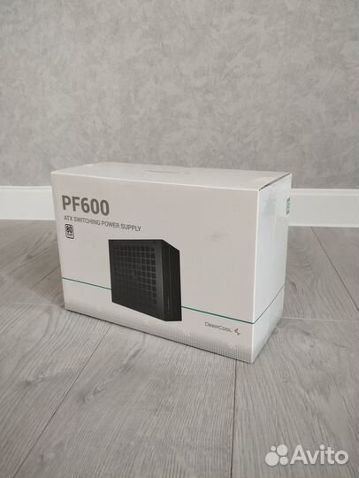 Блок питания deepcool PF600