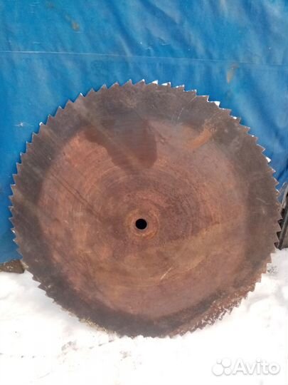 Дисковая пила для пилорамы