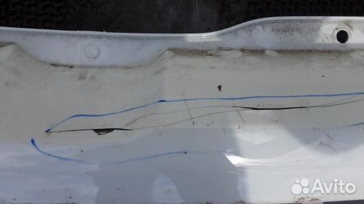 Бампер задний dacia sandero stepway 2 (KEA08HG01)