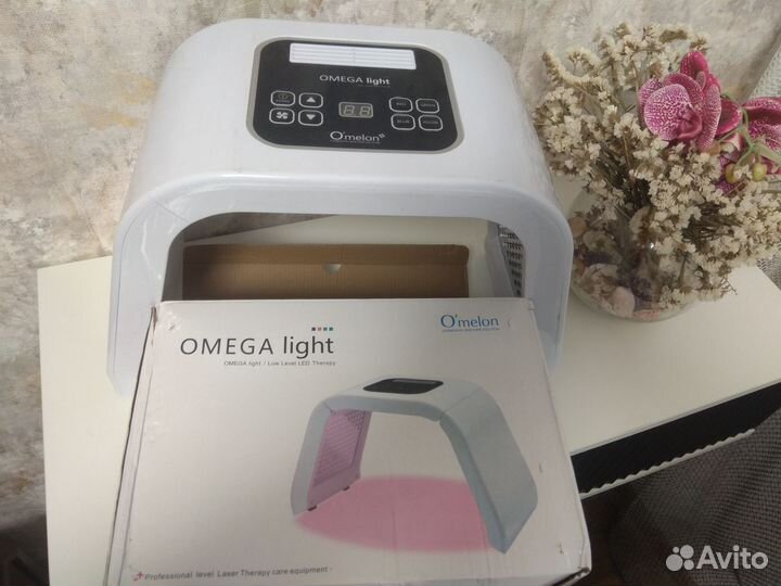 Лампа для коллагенария