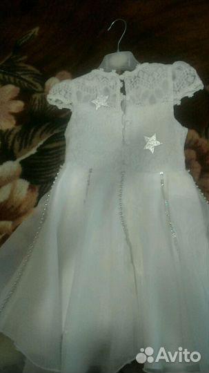 Нарядное платье