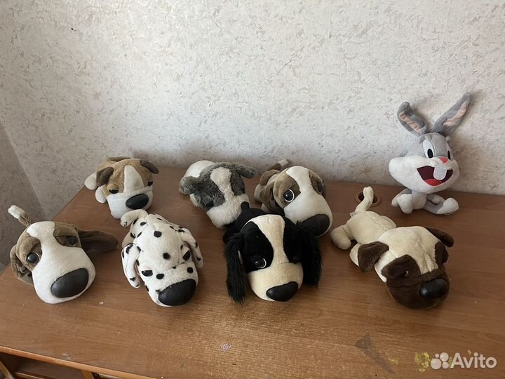 Мягкие игрушки
