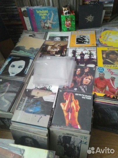 Винил и не только