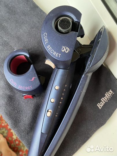 Плойка Babyliss curl secret синяя