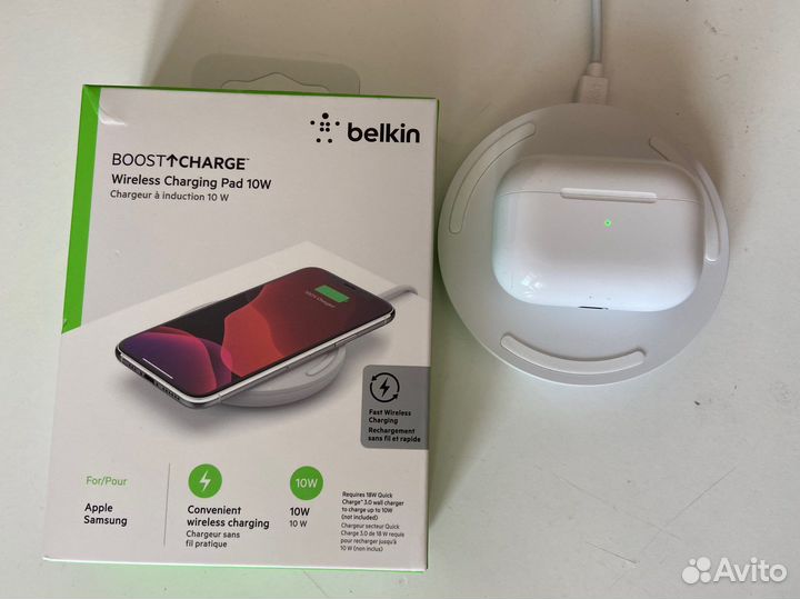 Беспроводная зарядка для телефона