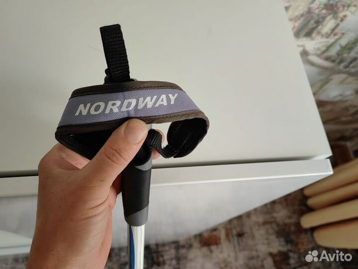 Лыжные палки для беговых лыж nordway