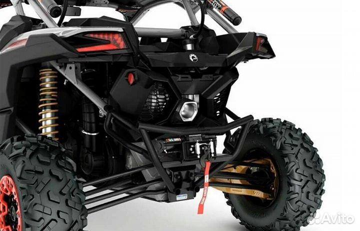 Бампер задний S3 Maverick X3 715004869