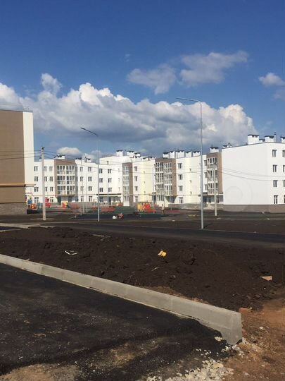 3-к. квартира, 83 м², 4/4 эт.