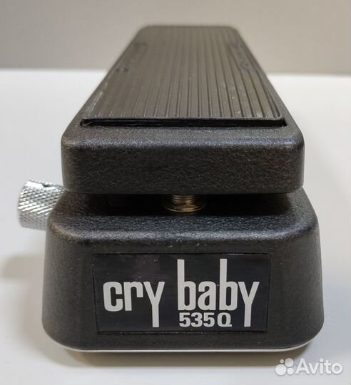 Гитарная педаль - вау-вау Dunlop Cry Baby 535Q