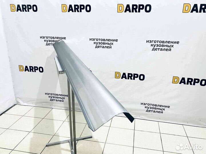 Пороги для Kia Rio 1 2000-2005 (DC)