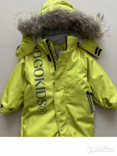 Зимний комбинезон детский