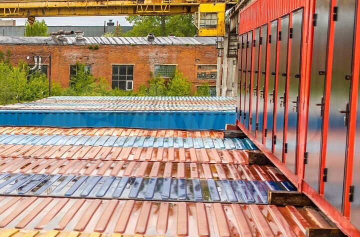 Аренда морского контейнера