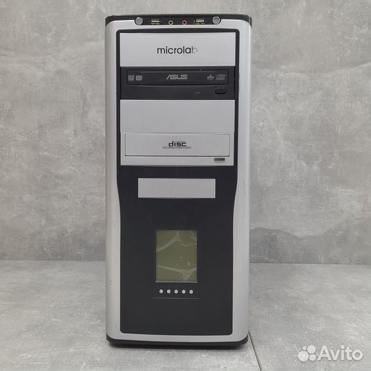 Компьютер Intel E7300/4Gb/HDD 320Гб/GF 9600 GT 512