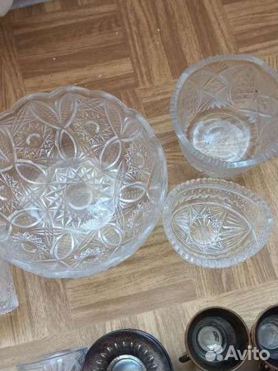 Посуда разная