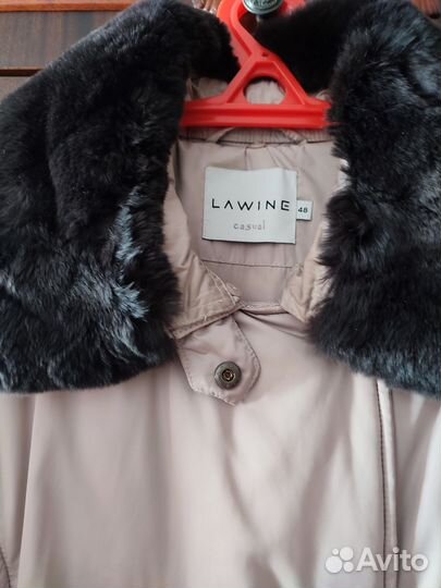Пальто Lawine женское демисезонное 48 размер