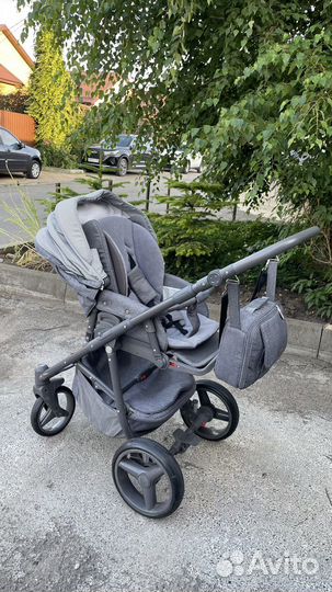 Коляска 2 в 1 adamex reggio