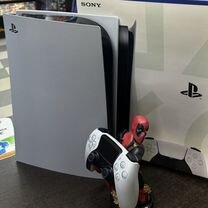 Sony playstation 5 ps5 с дисководом