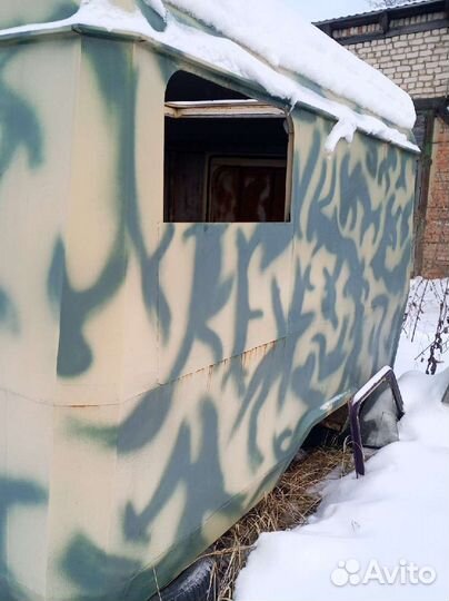 Будка на УАЗ