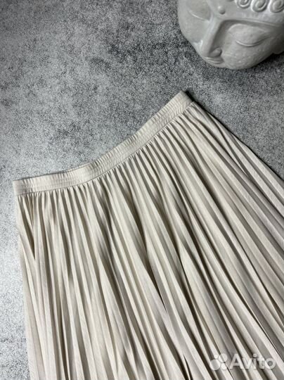 Плиссированная юбка Max Mara / M / Оригинал
