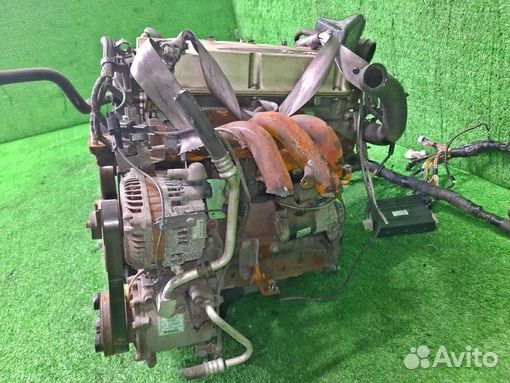 Двигатель в сборе двс mitsubishi grandis NA4W 4G69