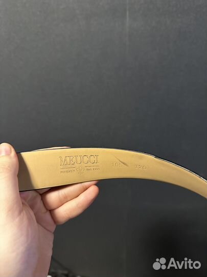 Ремень meucci