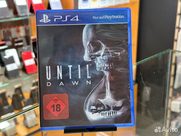 Until Dawn Ps4 eng