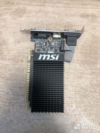 Видеокарта gt 710 1gb