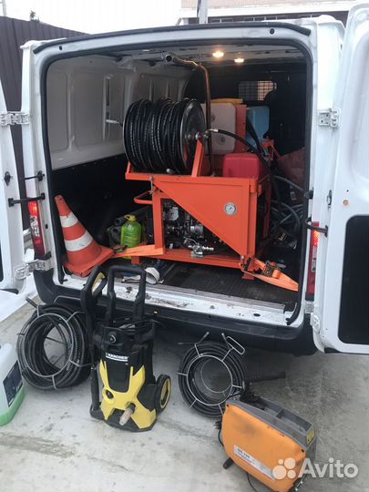 Прочистка канализации в Люберцах