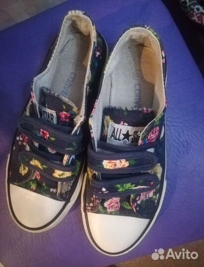 Туфли новые, Турция, 36 размер, кеды 35 р-р