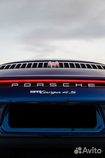 Аренда Прокат porsche 911 targa 4S