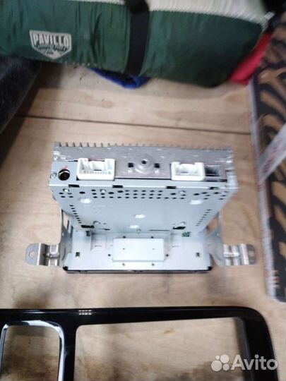 Штатная магнитола mitsubishi outlander 3