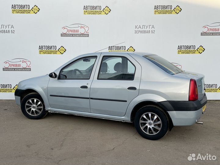 Renault Logan 1.4 МТ, 2007, 224 768 км