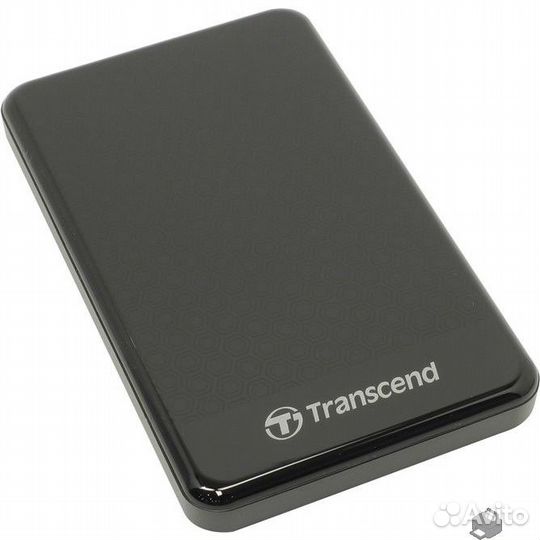 Transcend Portable HDD 2TB StoreJet TS2TSJ25A3K USB 3.0, 2.5