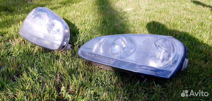 Фары volkswagen jetta