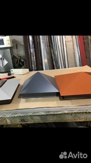 Колпак на забор #1034